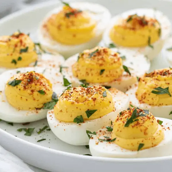 Keto Deviled Eggs