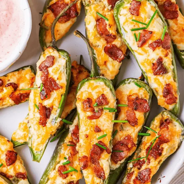 Keto Jalapeno Poppers